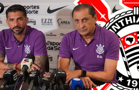 Gol anulado, sequ�ncia sem descanso e desfalques: coletiva de Ram�n D�az no Corinthians