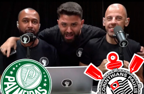 Gol de Palmeiras 0x1 Corinthians | Reao do Meu Timo | Jogo de ida da Final do Paulisto