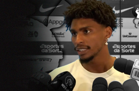Hugo Souza desabafa sobre rumores de briga no vesti�rio do Corinthians