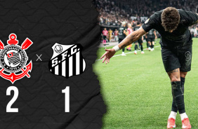 Melhores Momentos: Corinthians 2x1 Santos| Semifinal | Paulist�o 2025