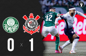 Melhores momentos: Palmeiras 0x1 Corinthians | Final - Ida | Paulisto 2025