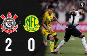 Melhroes momentos: Corinthians 2x0 Mirassol | Quartas de final | Paulist�o 2025