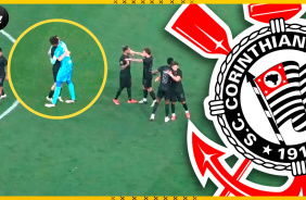 Olha como o elenco reagiu � classifica��o do Corinthians para final do Paulist�o