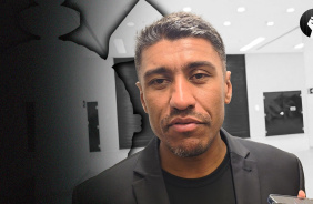 Paulinho, dirigente do Mirassol, fala sobre a sensa��o de estar na Neo Qu�mica Arena, dessa vez vest