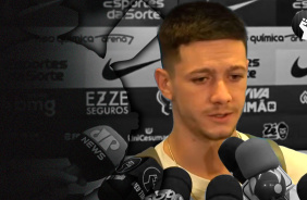 Rodrigo Garro fala sobre sua perman�ncia no Corinthians