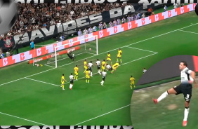 Romero abre o placar para o Corinthians contra o Mirassol pelas quartas de final do Paulist�o 2025