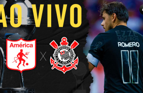 Am�rica de Cali x Corinthians | Ao vivo | Segunda rodada | Copa Sul-Americana 2025