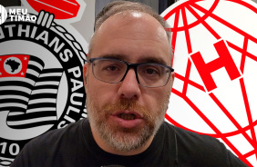 An�lise completa de Corinthians 1 x 2 Hurac�n pela primeira rodada da fase de grupos da Sulamericana