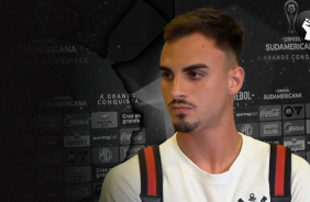 Donelli desabafa sobre peso da titularidade, falhas defensivas e sequ�ncia do Corinthians na Sula