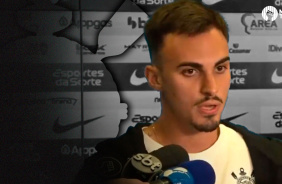 Donelli desabafa sobre torcida de redes sociais, sequ�ncia de jogos do Corinthians e novas regras