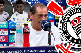 Falha na zaga, empate importante e D�rbi: entrevista coletiva de Ram�n D�az, na Col�mbia