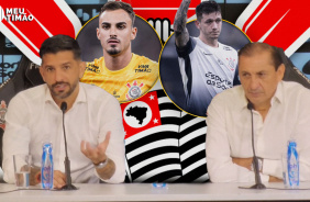 Falhas defensivas, titularidade de Donelli e retorno de Garro: Coletiva dos D�az no Corinthians