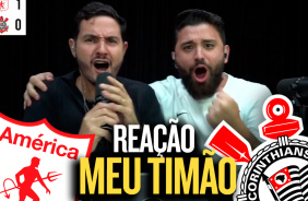 Gols de Am�rica de Cali 1x1 Corinthians | Rea��o do Meu Tim�o | Sul-Americana 2025 | 2� rodada