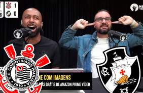 Gols de Corinthians 3x0 Vasco | Rea��o do Meu Tim�o | Segunda rodada Brasileir�o 2025