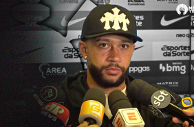 Memphis desabafa sobre atua��es do Corinthians ap�s segunda derrota no Brasileir�o 2025