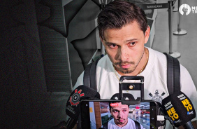 Romero � sincero em falar sobre baixo rendimento do Corinthians e goleada sofrida para o Flamengo