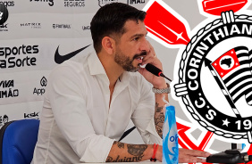 Sa�da de bola, postura do time e mais: entrevista coletiva de Emiliano D�az