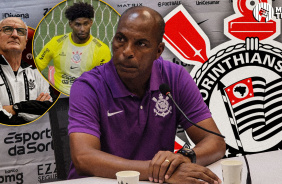T�tica contra o Flamengo, chegada de Dorival e mais: coletiva de Orlando Ribeiro no Corinthians