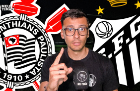 Anlise da vitria do Corinthians 1 x 0 contra o Santos pelo Brasileiro 2025!