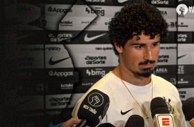 Andr Ramalho exalta comisso tcnica em acertos defensivos e mudanas tticas do Corinthians