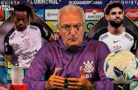 Atuao fraca, mudanas e carncias tticas: coletiva ps-vitria de Dorival Jnior no Corinthians