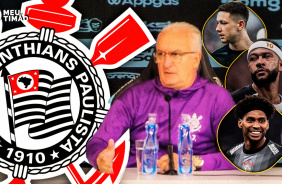 Atualizaes e retorno de Memphis e Garro, mudana dos meias e capites: coletiva do Dorival Jr