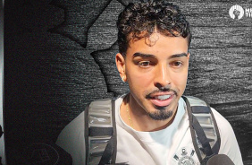 Bidu fala de concorrncia na lateral, renovao de contrato e cobrana da torcida do Corinthians