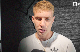 Charles comenta jogo truncado contra o Racing, guerra contra o Huracn e cobrana da torcida