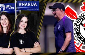Corinthians inicia preparao para a Sula em meio  tenso na base | MT #NaRua