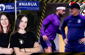 Corinthians vai ao Uruguai sem Memphis | MT #NaRua