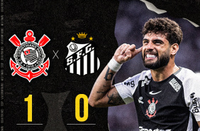 Corinthians 1x0 Santos 🔴 Ao vivo com imagens da zona mista e coletiva | 9 rodada brasileiro 2025