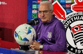 Elimina��es precoces, melhor time para a partida e obriga��o no Brasileir�o: coletiva de Dorival Jr