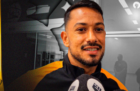 Lucca relembra passagem no Corinthians em retorno a Neo Qu�mica Arena pela Copa do Brasil