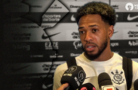 Martnez comenta mudana ttica no gol do Corinthians e provocao em lance de expulso adversria
