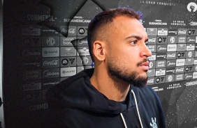 Maycon pede desculpas para torcida e admite desempenho abaixo do Corinthians