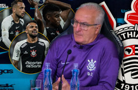 O melhor de F�lix Torres, novas t�ticas do Corinthians e dupla de Yuri: coletiva de Dorival J�nior