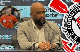 Posicionamento de Fabinho Soldado sobre arbitragem pol�mica em jogo pelo Brasileir�o