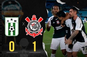 Racing-URU 0x1 Corinthians: ao vivo e com imagens da Coletiva e Zona Mista | Sul-Americana 2025