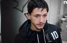 Rodrigo Garro lamenta elimina��o e comenta retorno ao Corinthians