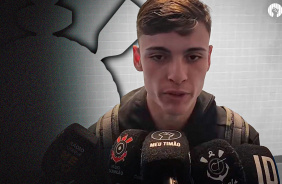 Breno Bidon comenta poss�vel sa�da para Europa e fala de 'gola�o' contra o Gr�mio
