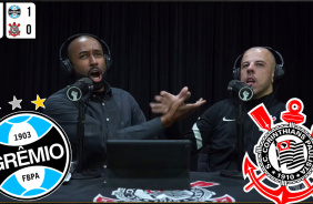 Rea��o ao empate do Corinthians com o Gr�mio! | Brasileir�o 2025