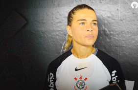 Tamires fala sobre renova��o com Corinthians, analisa espirito vitorioso e avalia gol
