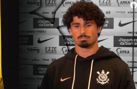 Andr� Ramalho comenta rod�zio do elenco e defesa s�lida do Corinthians