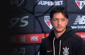 Garro fala sobre o trabalho de Dorival, comenta sobre o trio GYM e cita desgaste dos jogadores