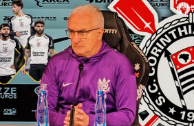 Import�ncia do gol de Memphis Depay, din�mica do trio gym e mais: coletiva de Dorival Jr.