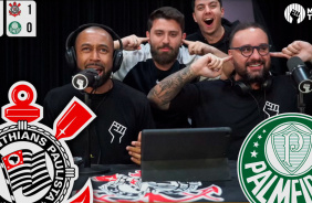 Primeiro gol de Memphis Depay em cl�ssicos contra o Palmeiras | Copa do Brasil 2025