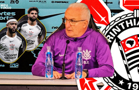 Reuni�o com Memphis Depay, sem Yuri Alberto contra o Cear� e mais: coletiva de Dorival Jr.