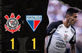 Corinthians 1x1 Fortaleza: Ao Vivo e com imagens da Zona Mista e Coletiva | BR25