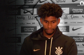 Hugo Souza fala sobre a prepara��o para o D�rbi na CDB e comenta sobre o Corinthians no Brasileir�o