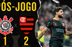Corinthians 1x2 Flamengo: Ao vivo e com imagens da zona mista e coletiva | Brasileir�o 2025